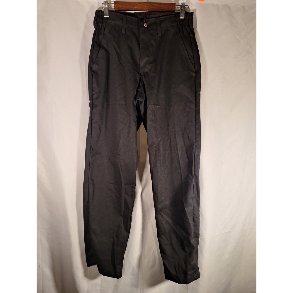 Red‎ Kap Chef Designs Men Black Cook Pants 30x34 2020BK2 Professional Kitchen
